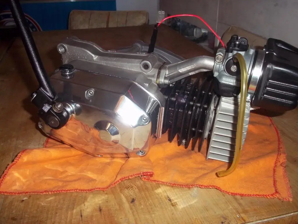 moto zanella hecha por mi (chopera)!