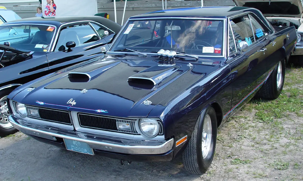 Los Muscle Cars! Los Muscle Cars!