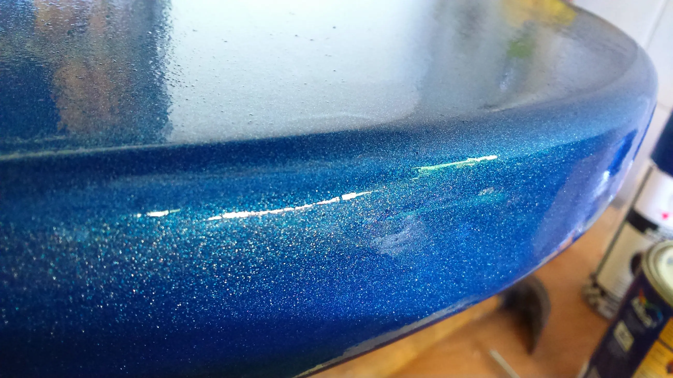 azul metalizado