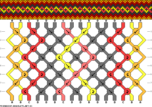 Mas de veinte diseños para hacer pulseras en macrame!!