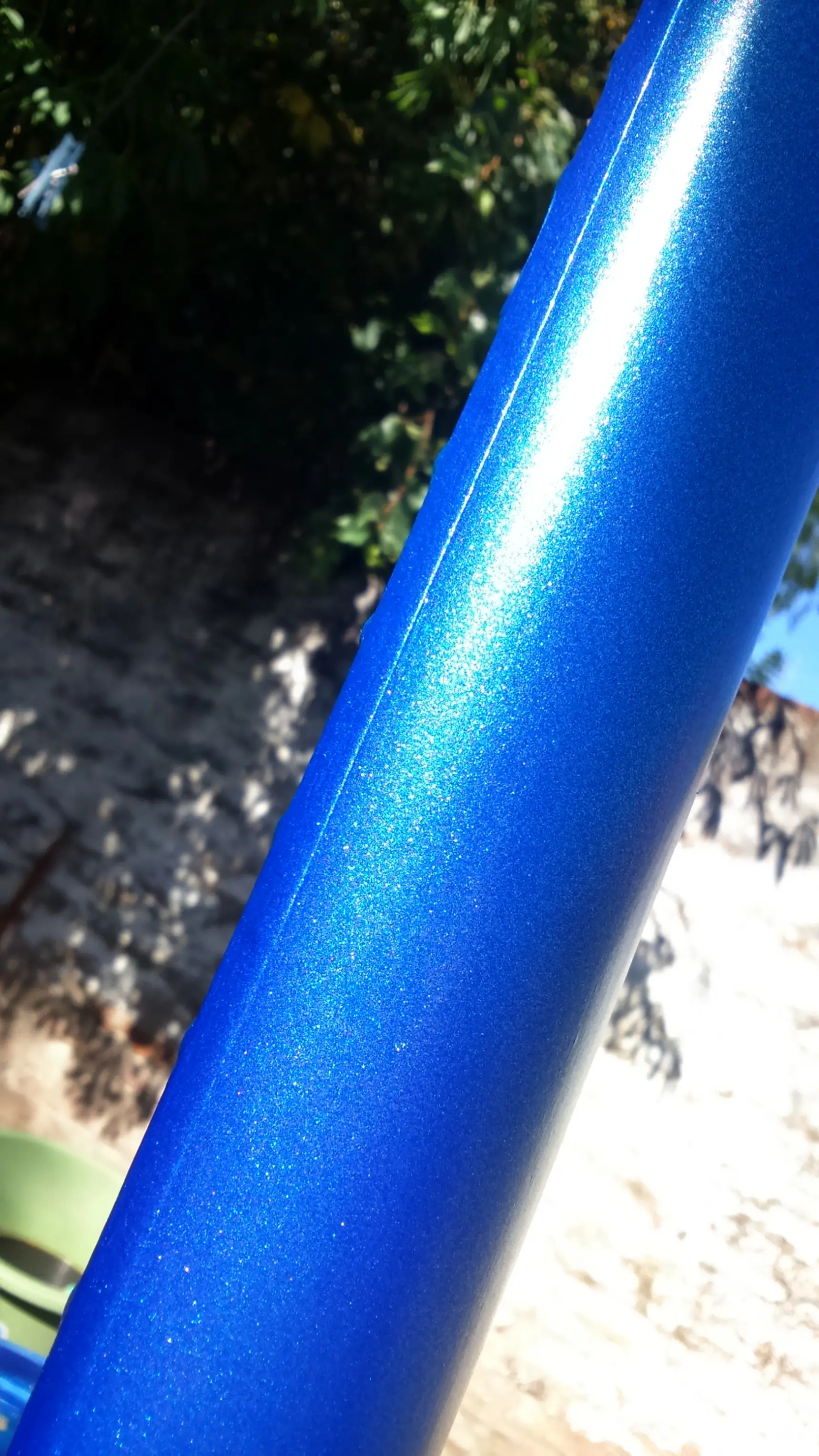 azul metalizado