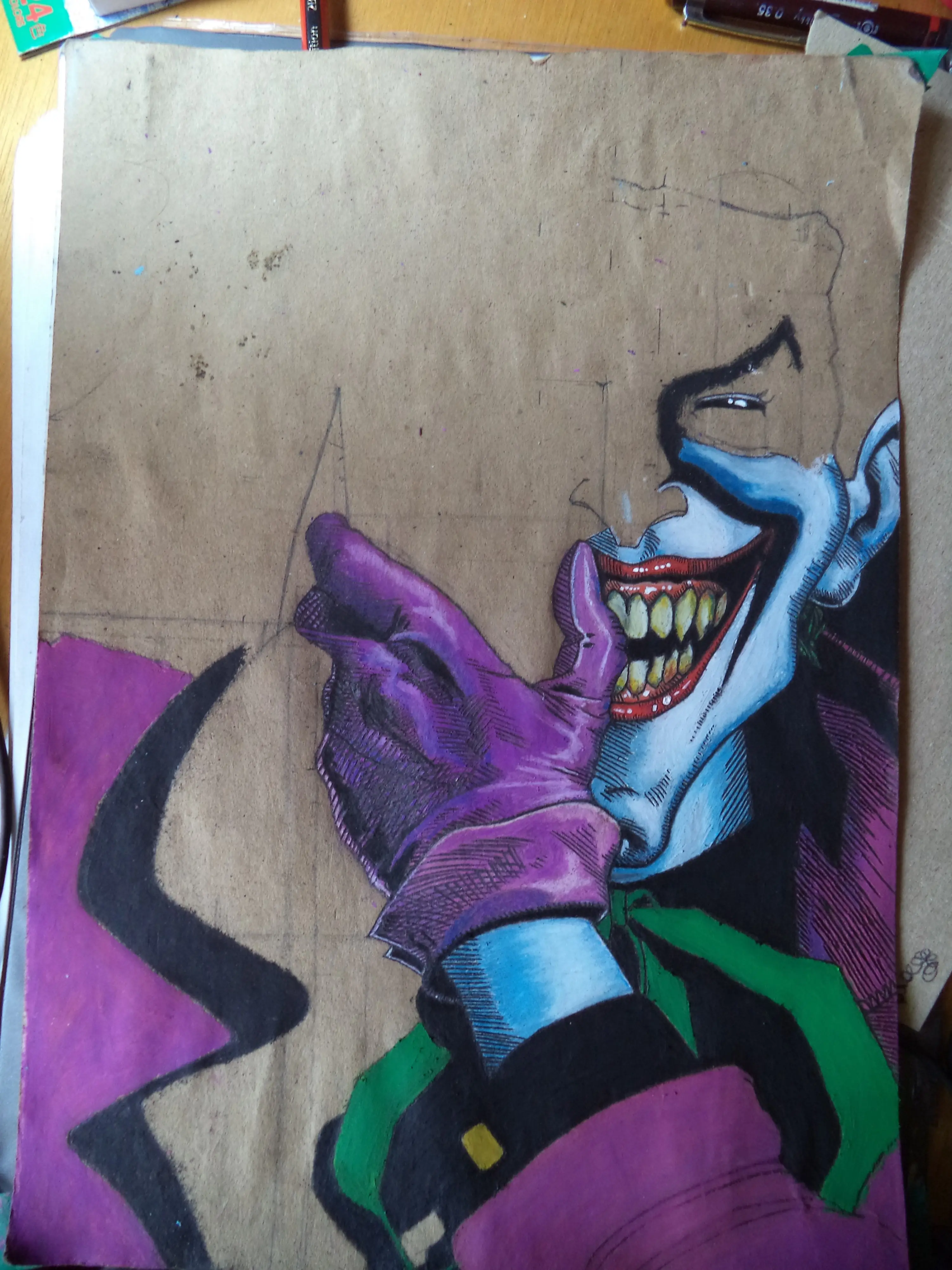 the killing jokeY the killing jokeY