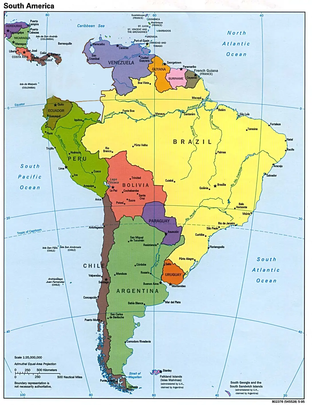 america latina