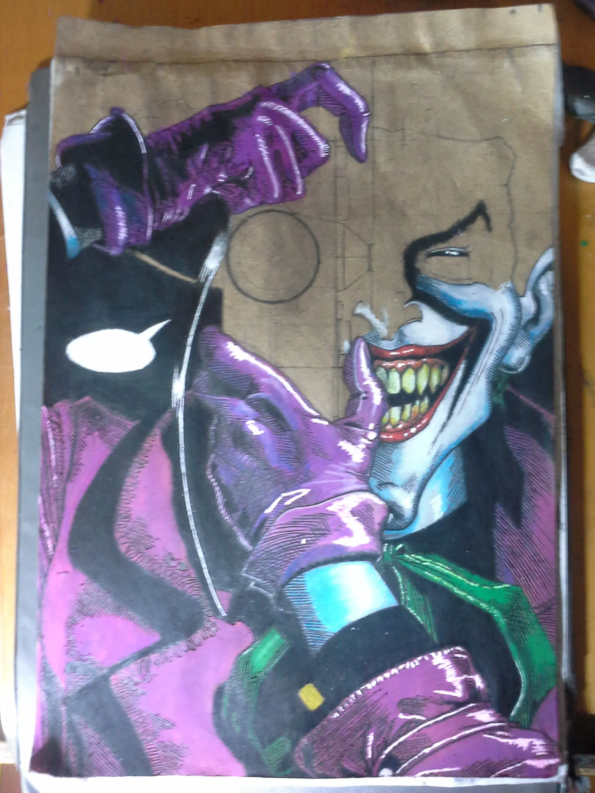 the killing jokeY the killing jokeY