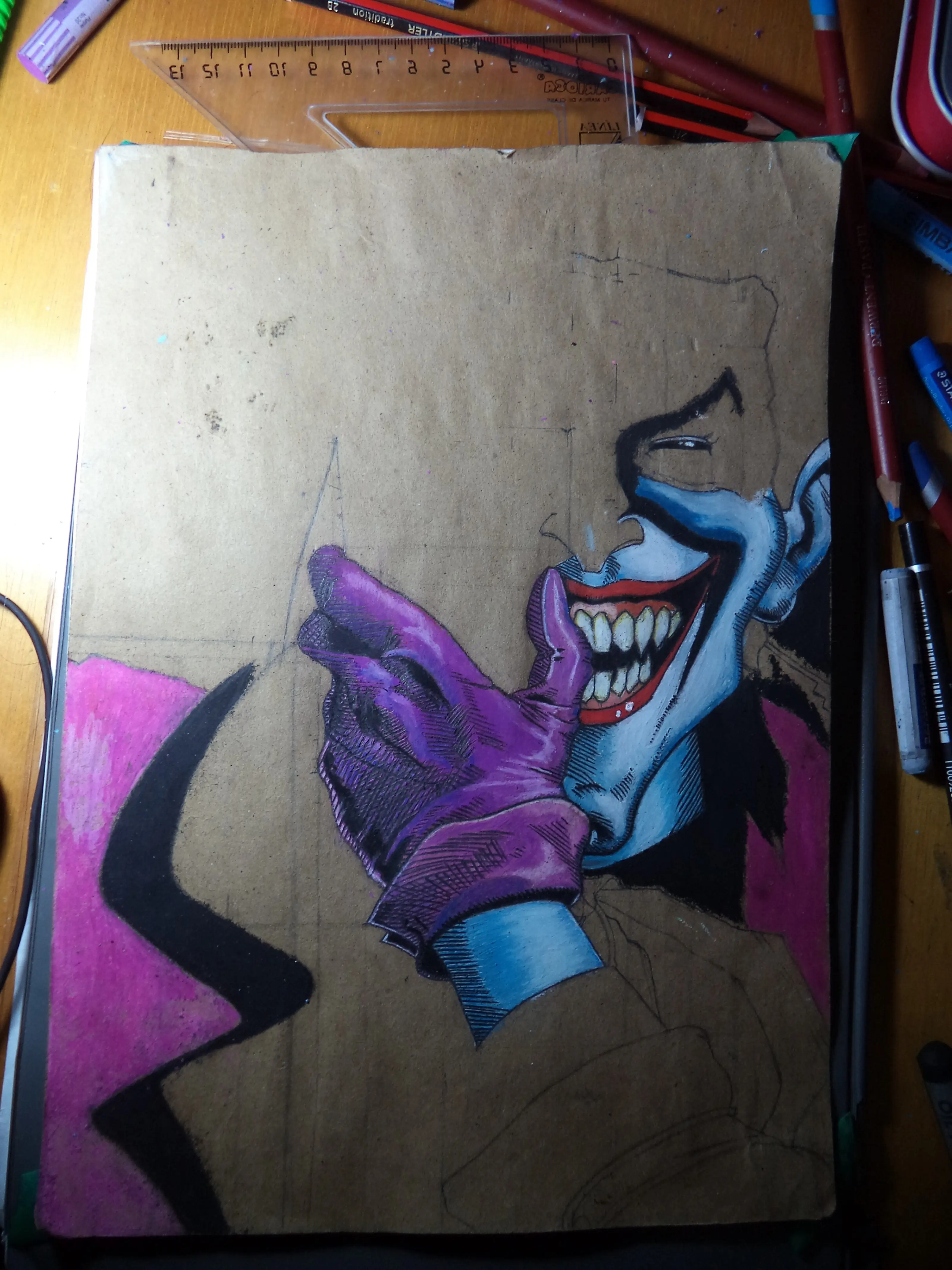 the killing jokeY the killing jokeY