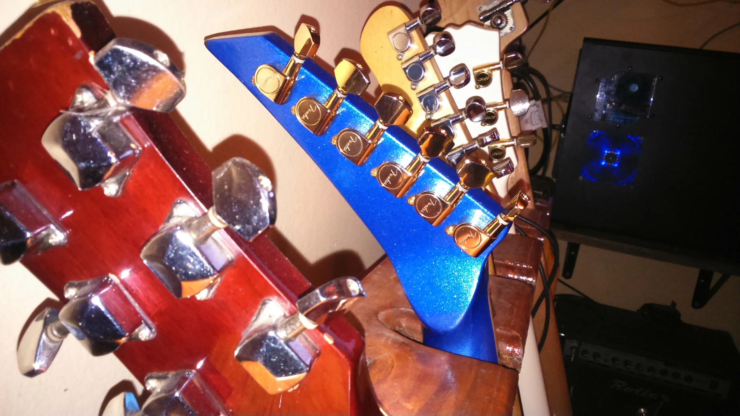 guitarra casera