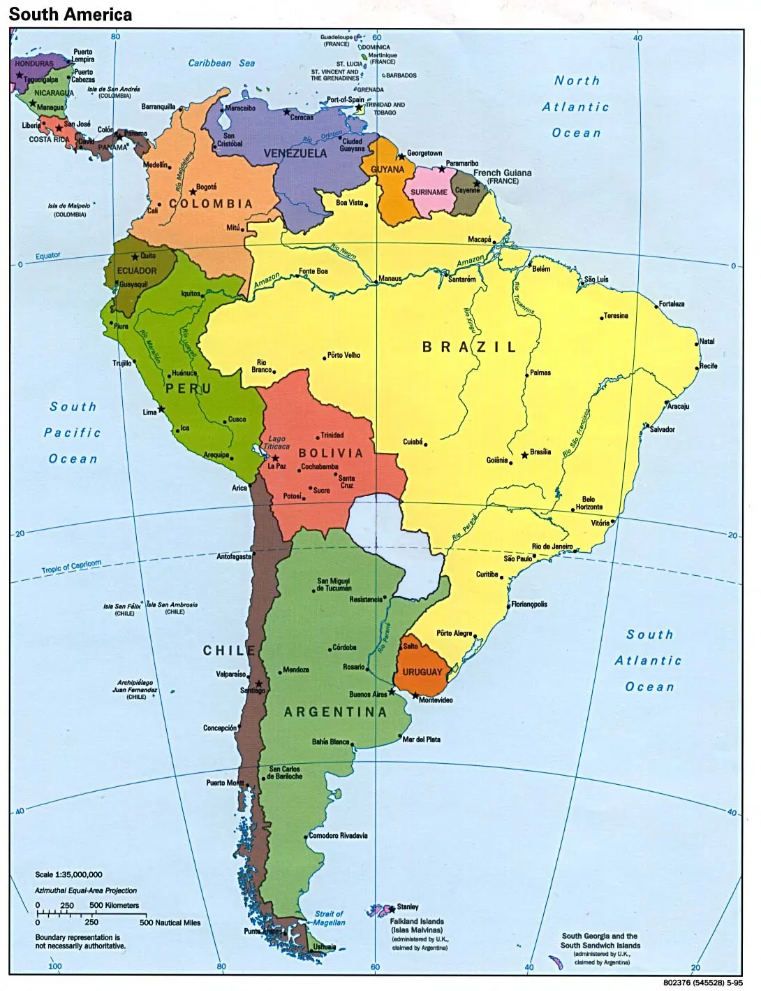 Como se vería el mapa de Sudamérica si faltara algún país. Como se vería el mapa de Sudamérica si faltara algún país.