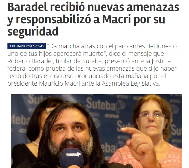 Otra mentira de Macri desenmascarada