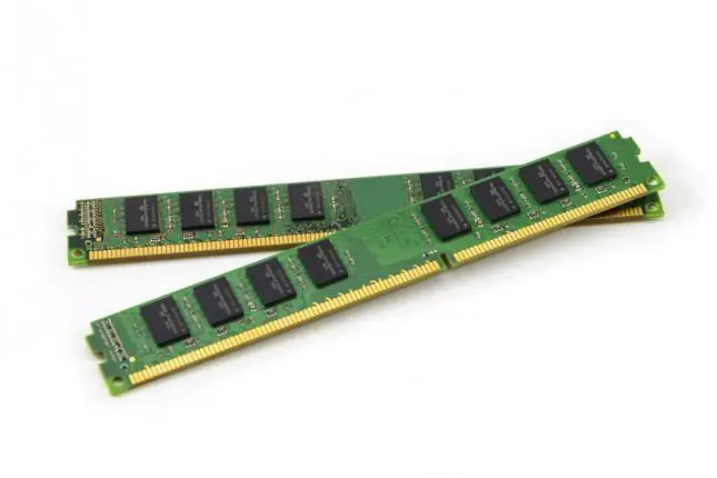 Historia de la memoria Ram