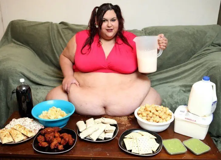 la mujer mas gorda del mundo