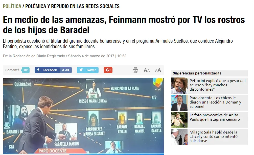 sobre los