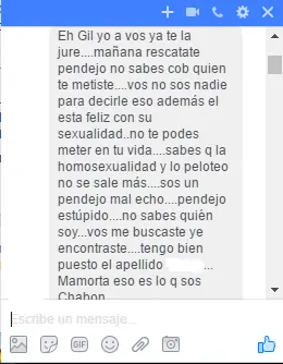 Homofobia