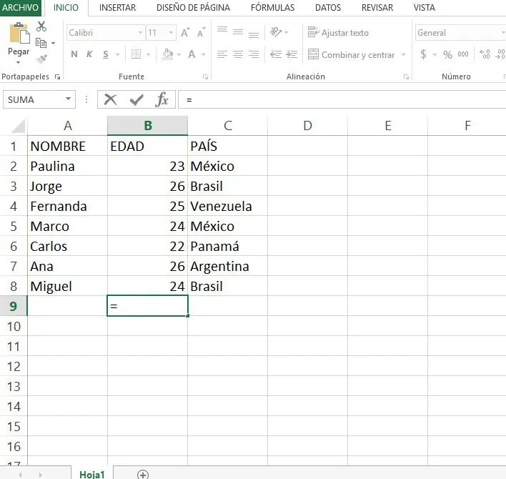 Fórmulas de excel que te salvarán la vida...Aprende!