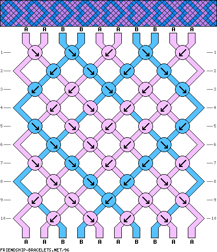 Mas de veinte diseños para hacer pulseras en macrame!!