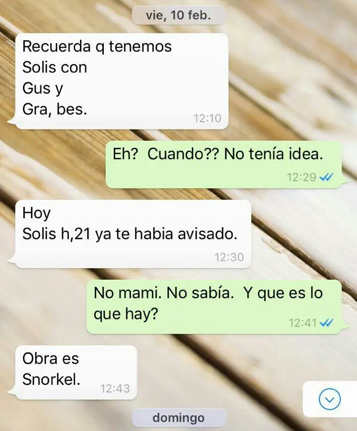 Mi abuela usa WhatsApp y te lo tromues