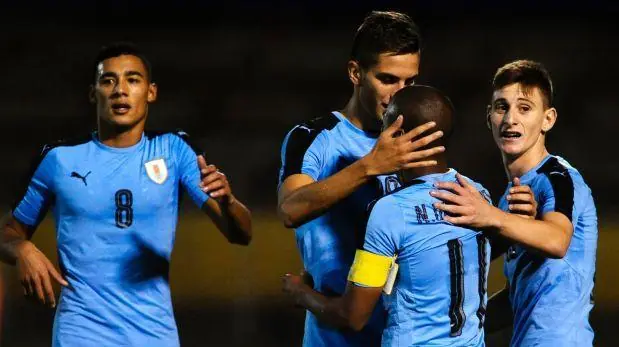 Uruguay 0 vs Venezuela 3 sub 20 liquidado