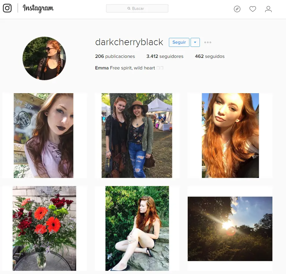Coloradas en Instagram PART: 6