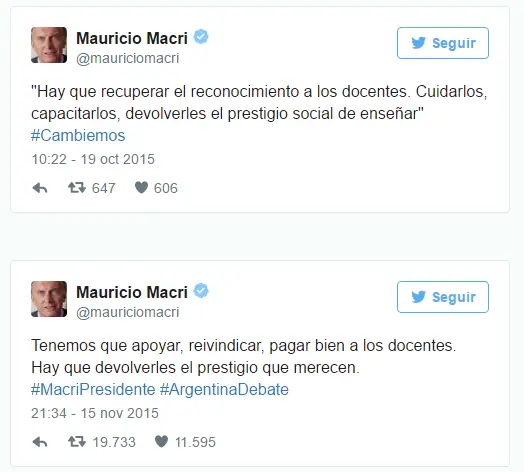 Que decia