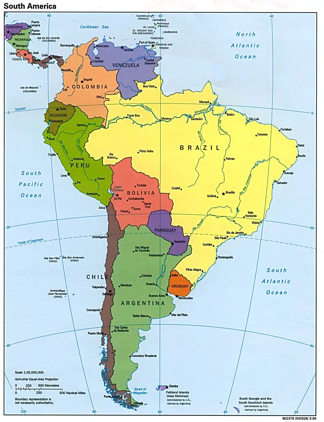 america latina