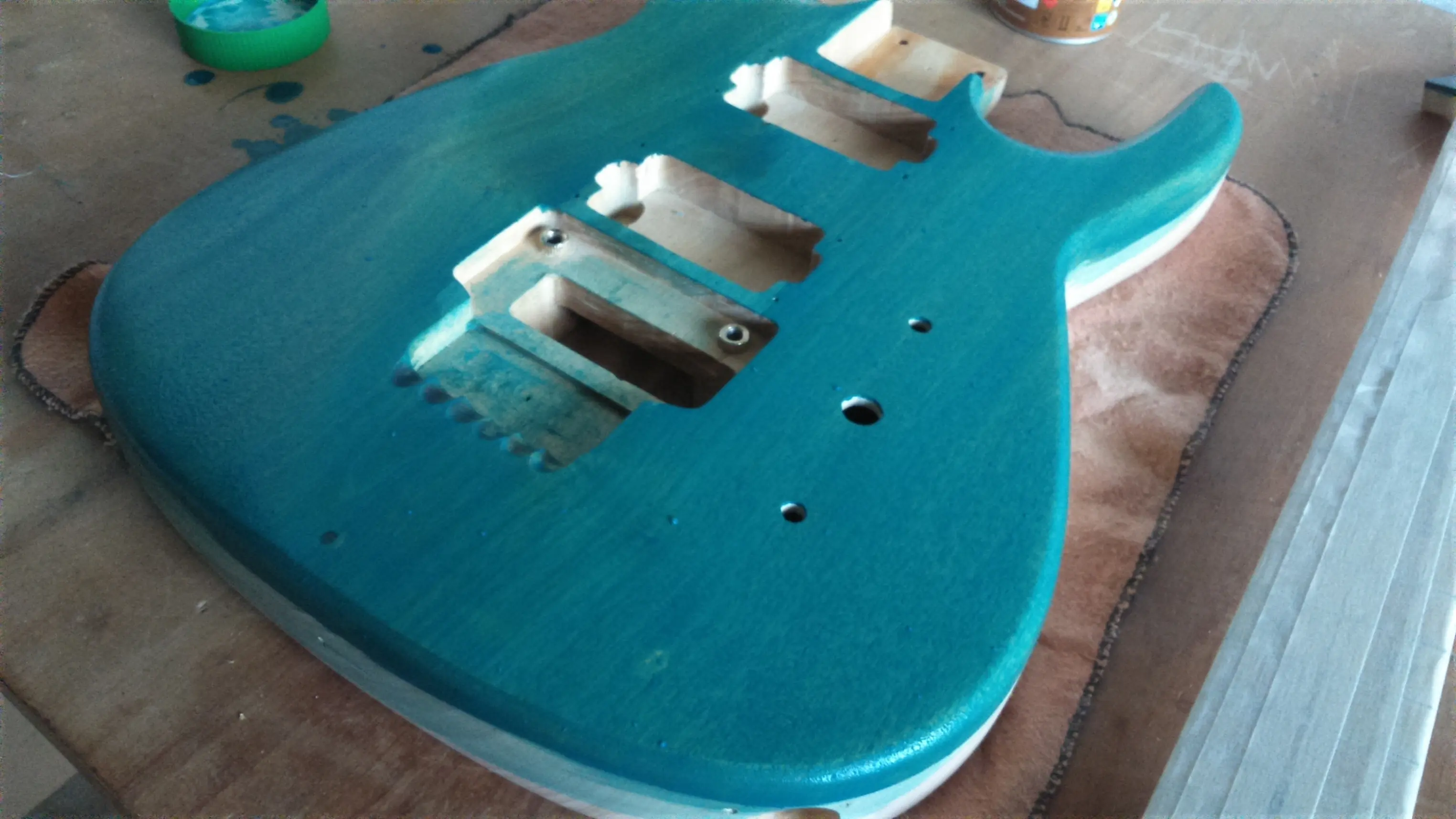 guitarra casera