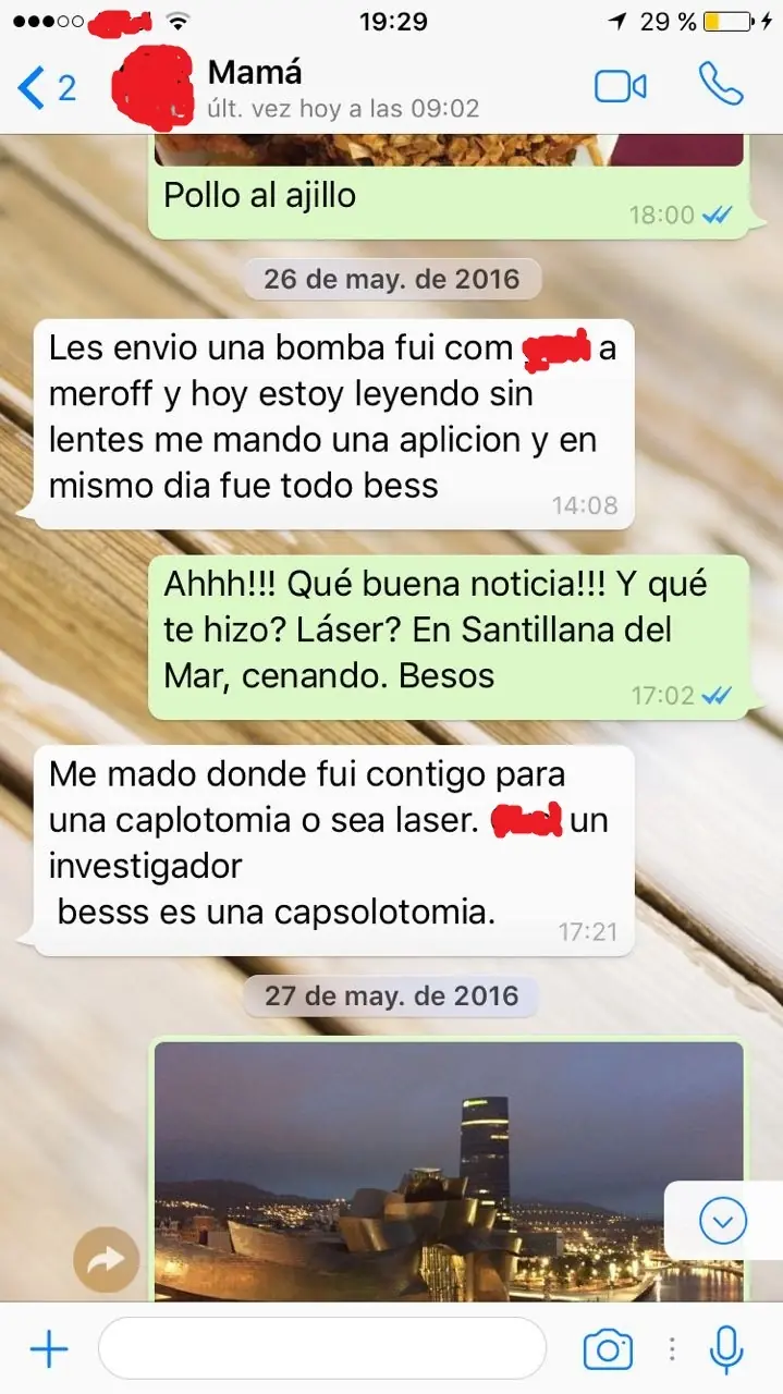 Mi abuela usa WhatsApp y te lo tromues
