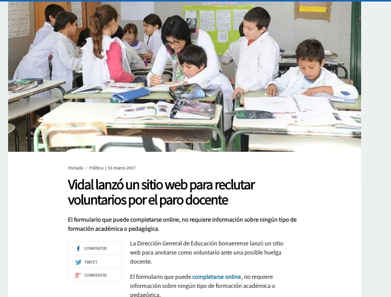 Que decia