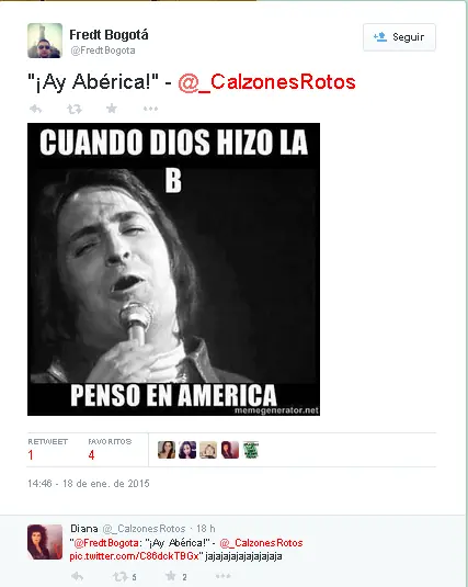Cuando Dios pensó en la B, pensó en aBérica" y otros 'memes'