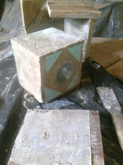 ladrillos de vidrio