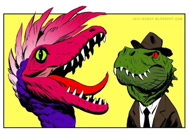 10 mitos de los dinosaurios que son completamente falsos