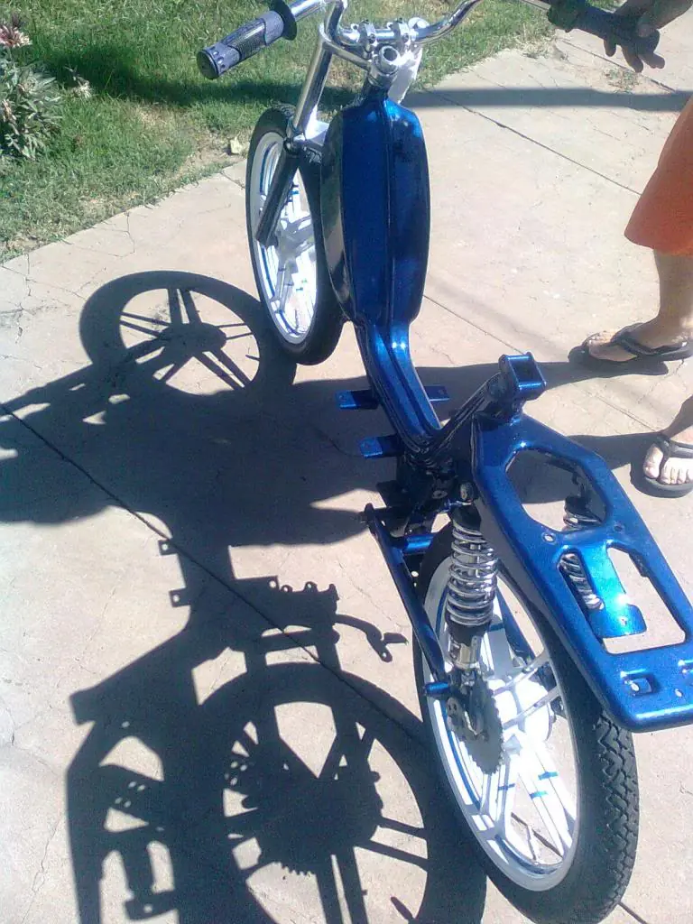 moto zanella hecha por mi (chopera)!