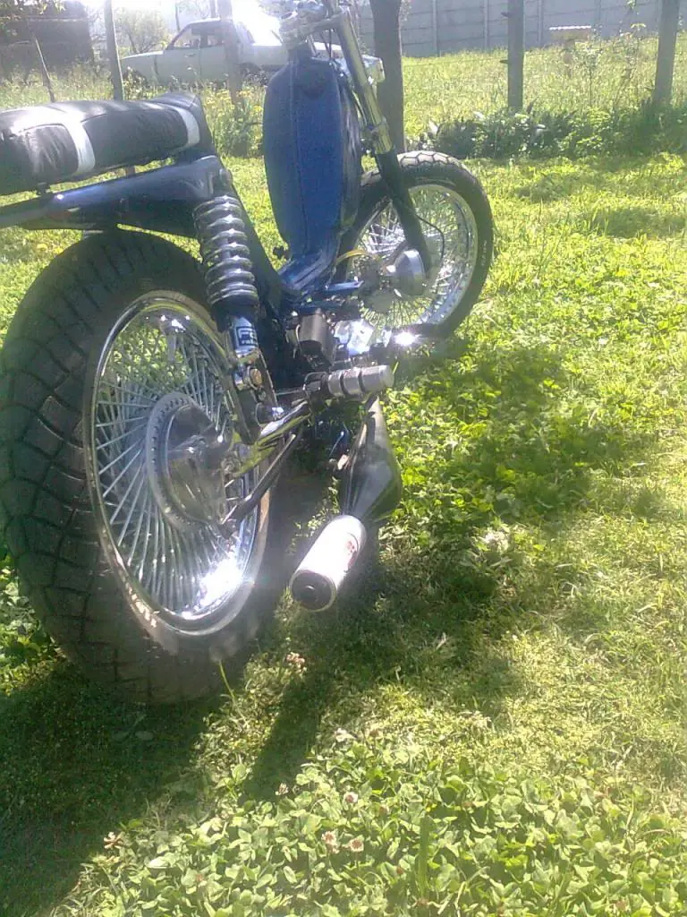 moto zanella hecha por mi (chopera)!