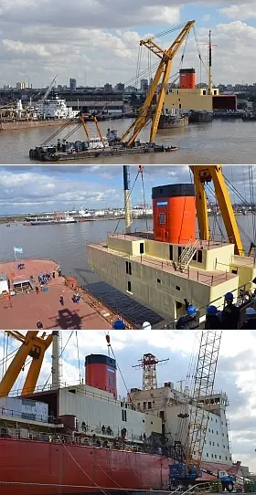 Irizar casi terminado