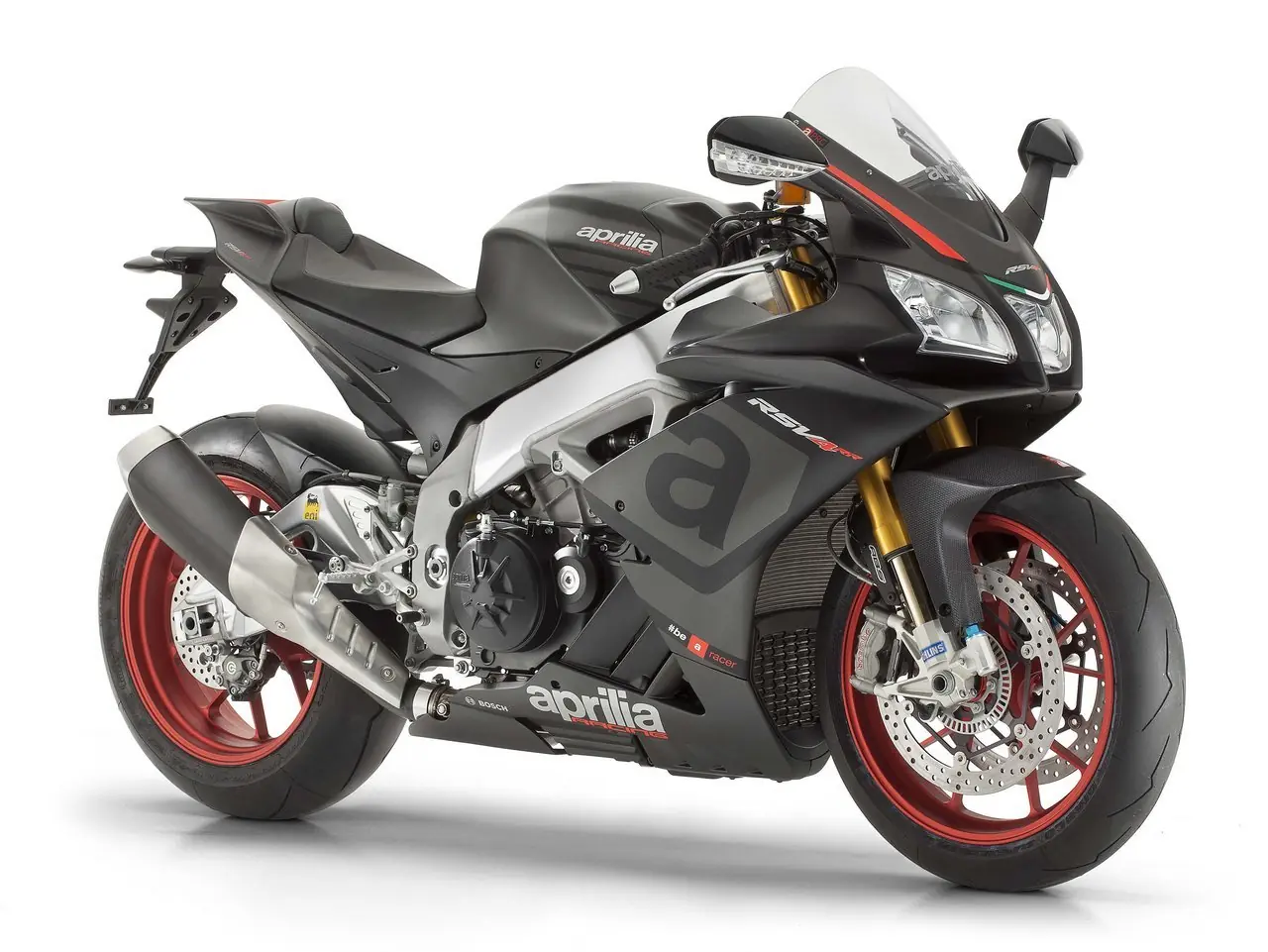 Aprilia RSV4 RR 200cv nada mal para una moto