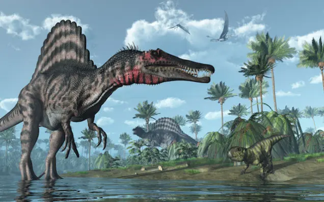 10 mitos de los dinosaurios que son completamente falsos