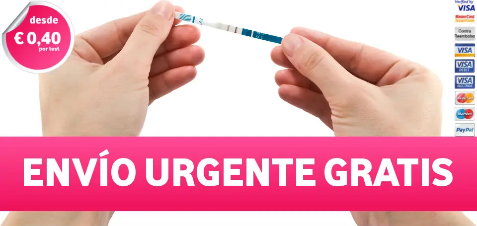 Salud Vender pruebas de embarazo positivas es el último