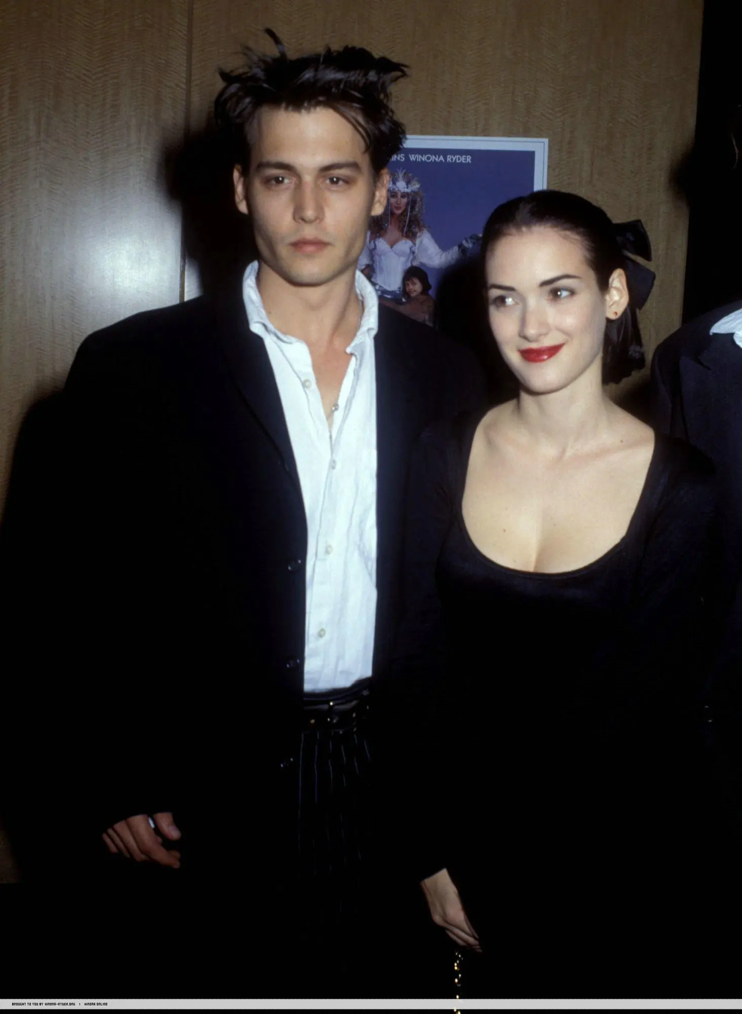 Winona Ryder, mi numero 2