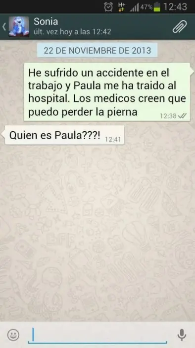 Conversaciones que te dirán si tu novia es una psicópata Conversaciones que te dirán si tu novia es una psicópata
