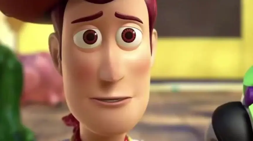 Mensaje oculto de amor en Toy Story Mensaje oculto de amor en Toy Story