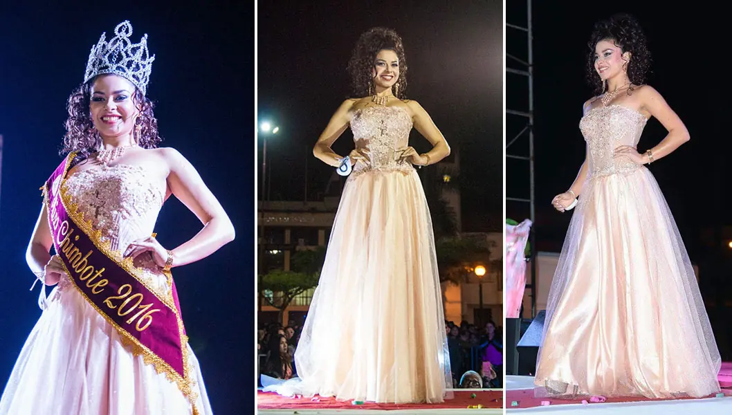 Fotos de la Miss Chimbote 2016