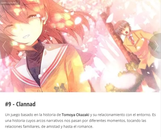 15 Visual Novels recomendadas para jugar