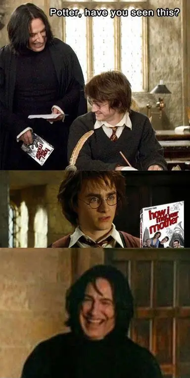 Severus Snape memes