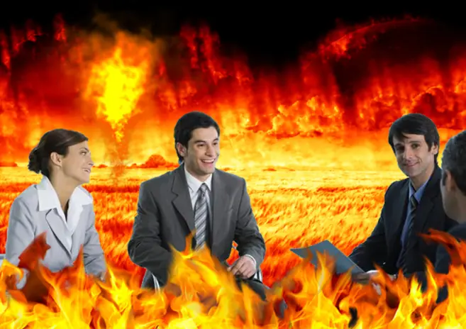 Infierno de Egresados.