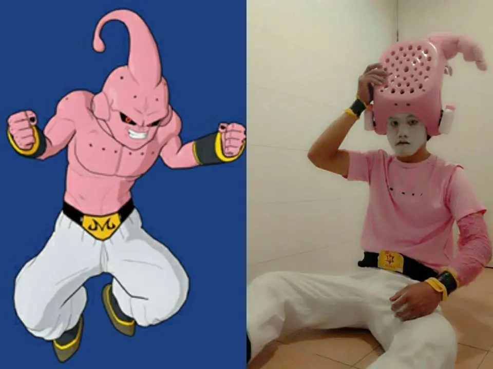 Pero mira este Cosplayer Papa!