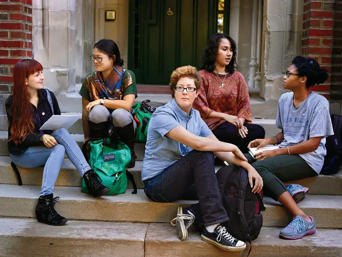 Ensalada feminista transgenero USA