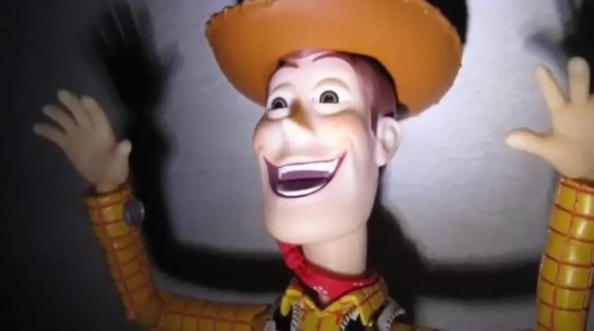 Mensaje oculto de amor en Toy Story Mensaje oculto de amor en Toy Story