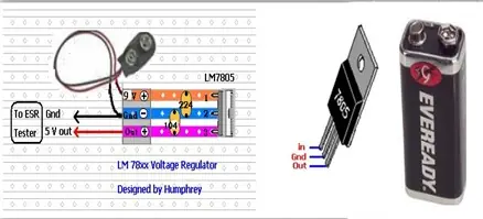 medidor casero de esr