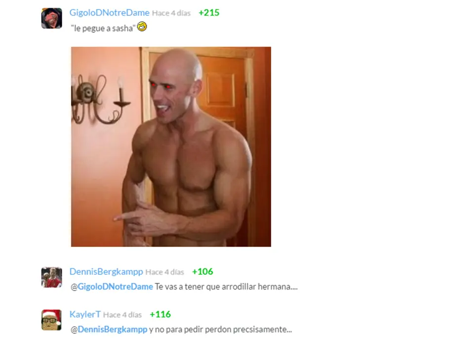 comentarios