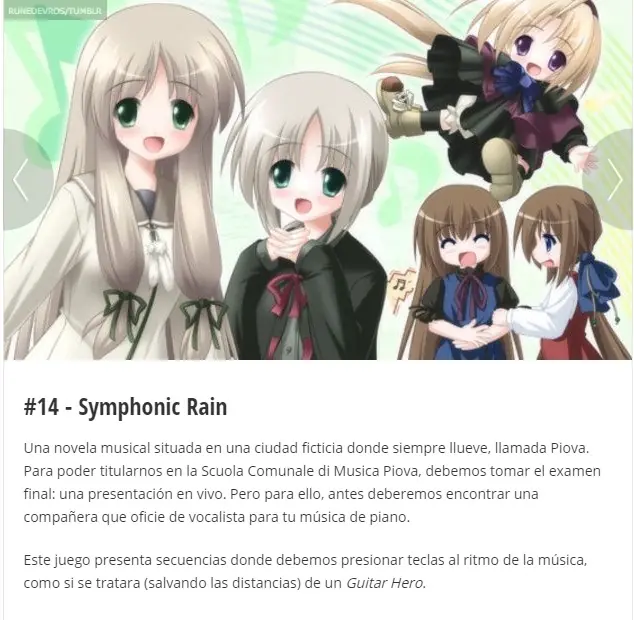 visual novel