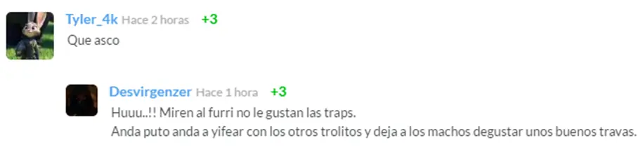 Comentarios y respuestas graciosas en Taringa!