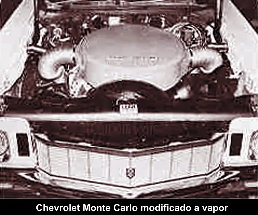 Historia: un auto de carreras a vapor